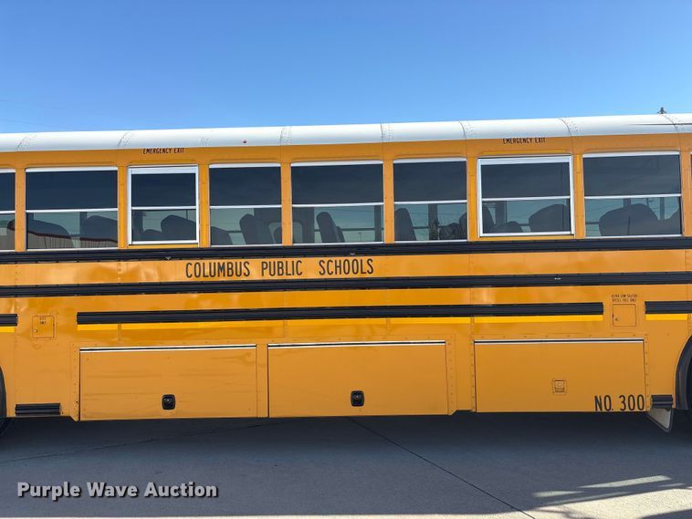 image for item FG2603 2014 Blue Bird school bus