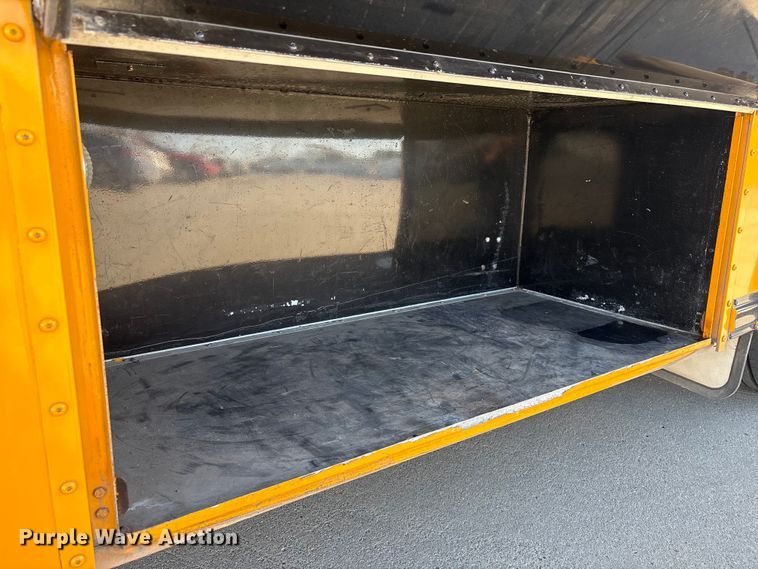 image for item FG2603 2014 Blue Bird school bus