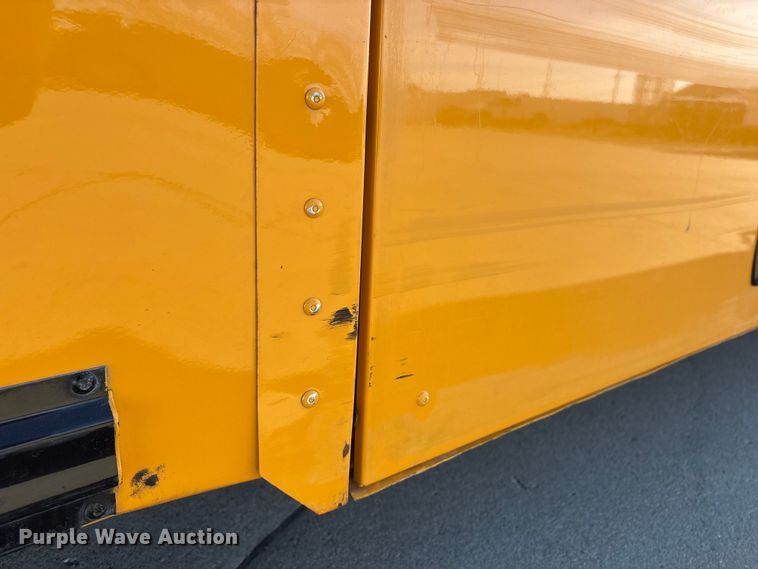 image for item FG2603 2014 Blue Bird school bus