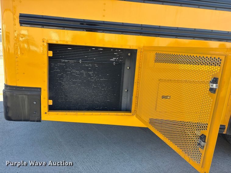 image for item FG2603 2014 Blue Bird school bus