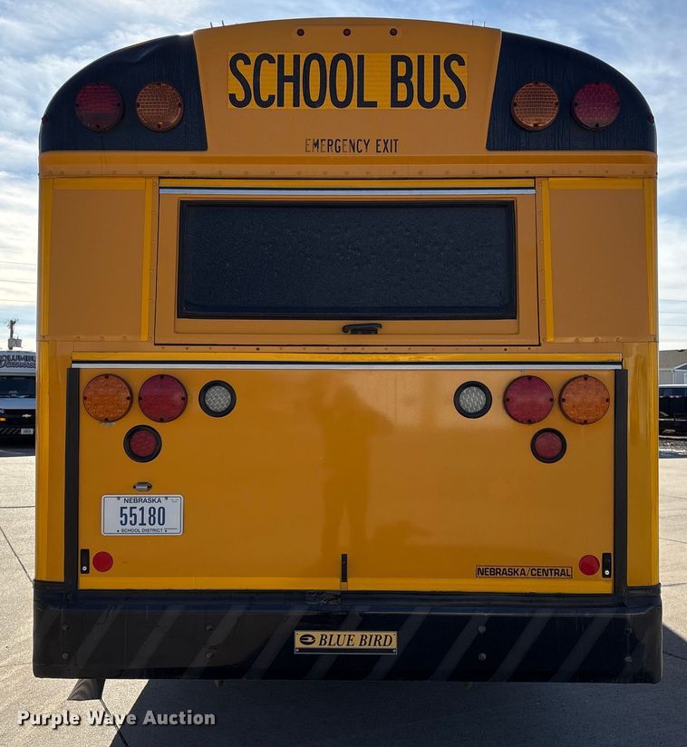 image for item FG2603 2014 Blue Bird school bus