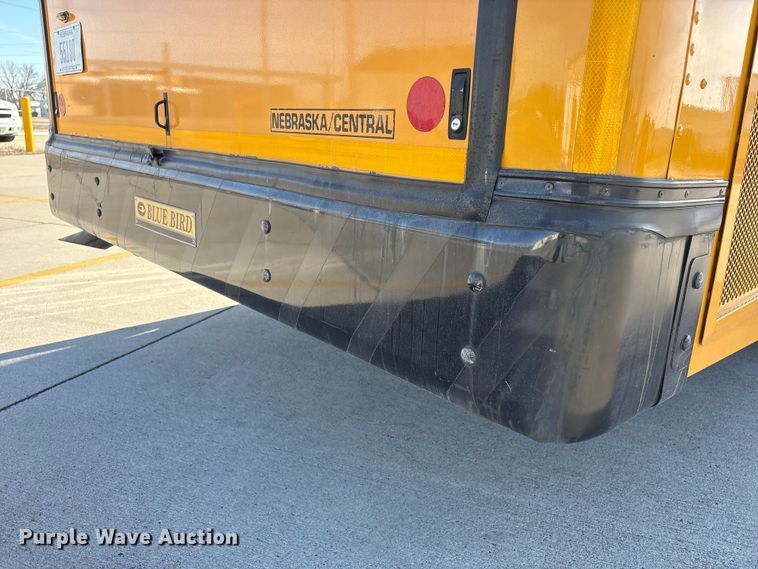 image for item FG2603 2014 Blue Bird school bus