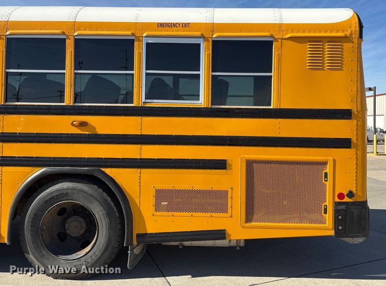 image for item FG2603 2014 Blue Bird school bus