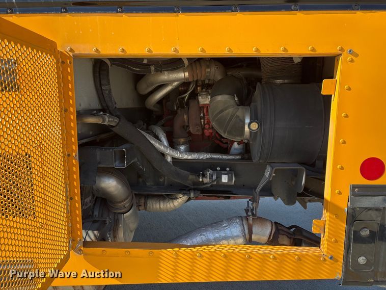 image for item FG2603 2014 Blue Bird school bus