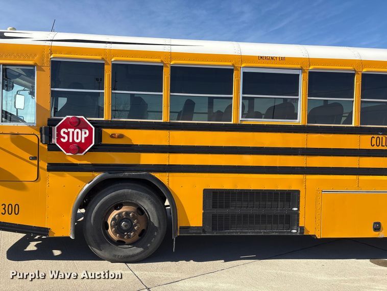 image for item FG2603 2014 Blue Bird school bus