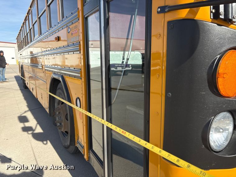 image for item FG2603 2014 Blue Bird school bus