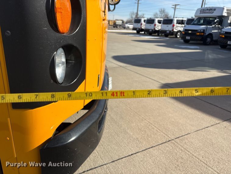 image for item FG2603 2014 Blue Bird school bus