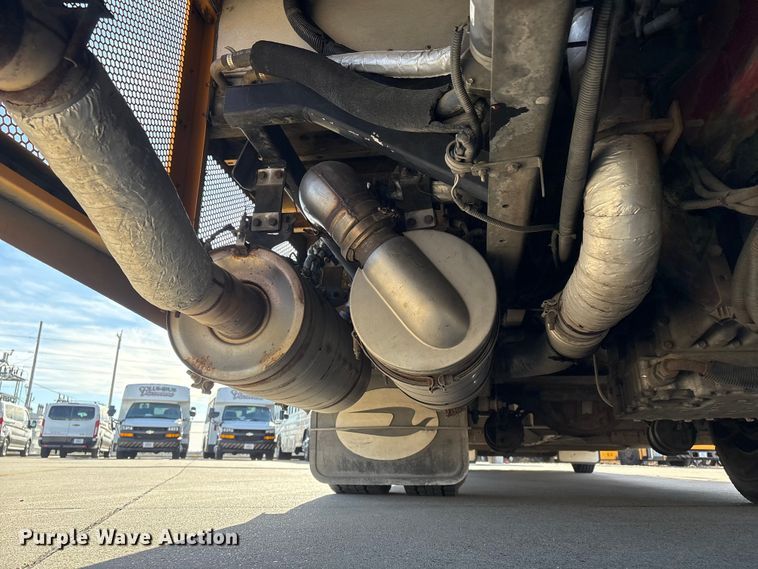 image for item FG2603 2014 Blue Bird school bus