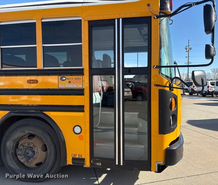 image for item FG2603 2014 Blue Bird school bus