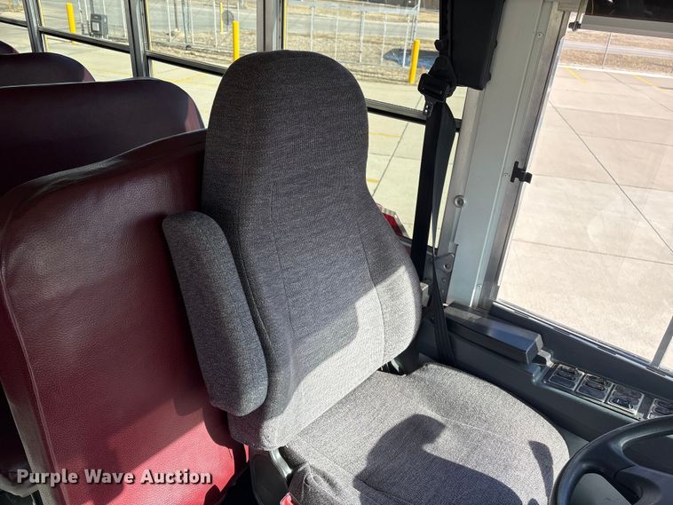 image for item FG2603 2014 Blue Bird school bus