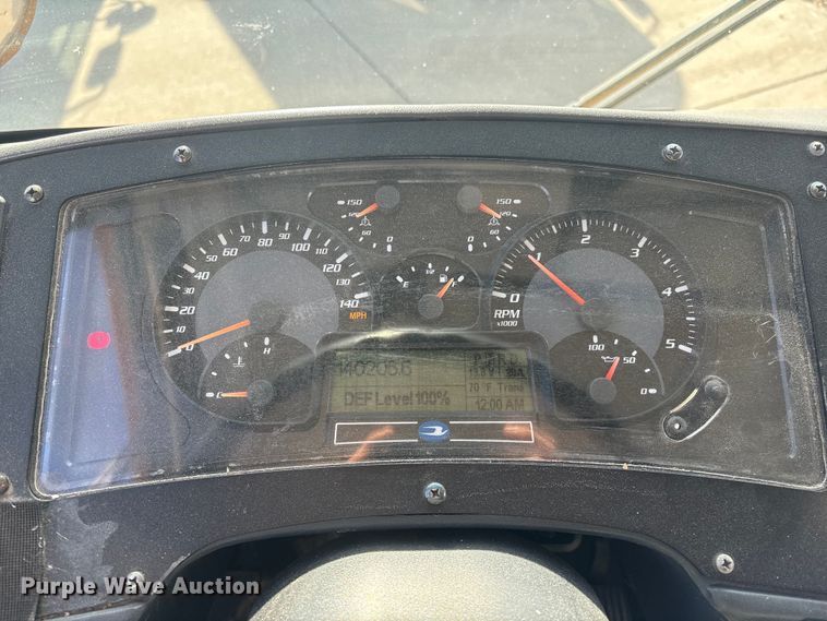 image for item FG2603 2014 Blue Bird school bus