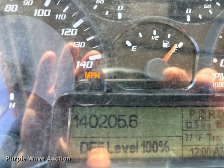 image for item FG2603 2014 Blue Bird school bus