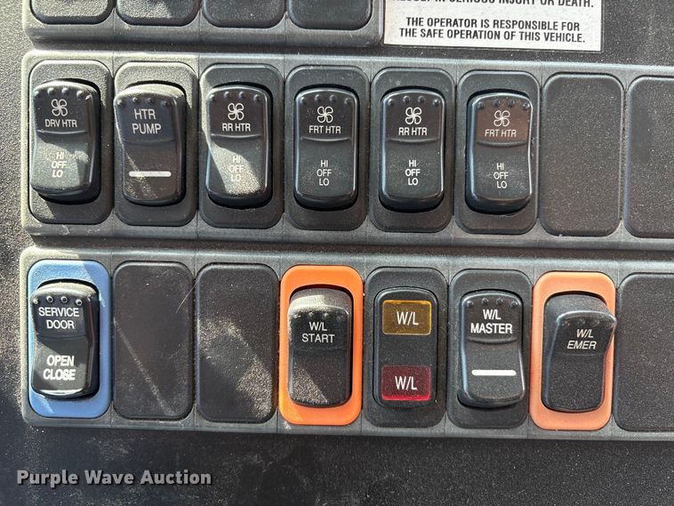 image for item FG2603 2014 Blue Bird school bus