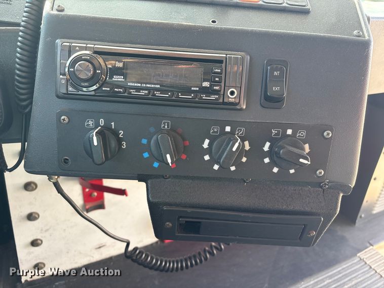 image for item FG2603 2014 Blue Bird school bus