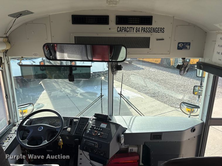 image for item FG2603 2014 Blue Bird school bus