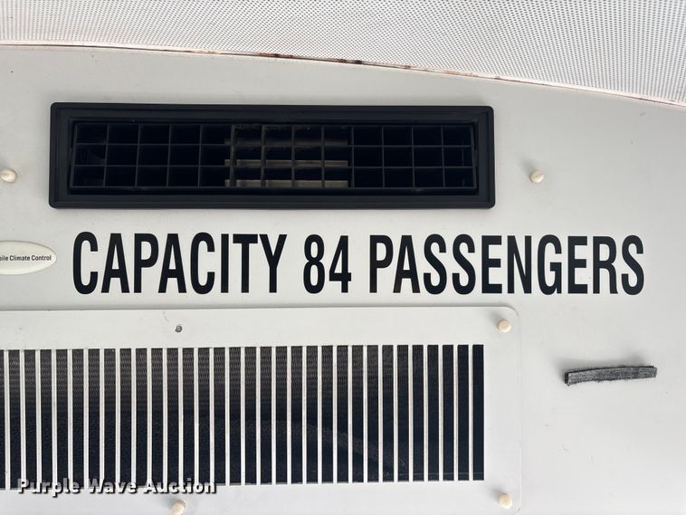 image for item FG2603 2014 Blue Bird school bus