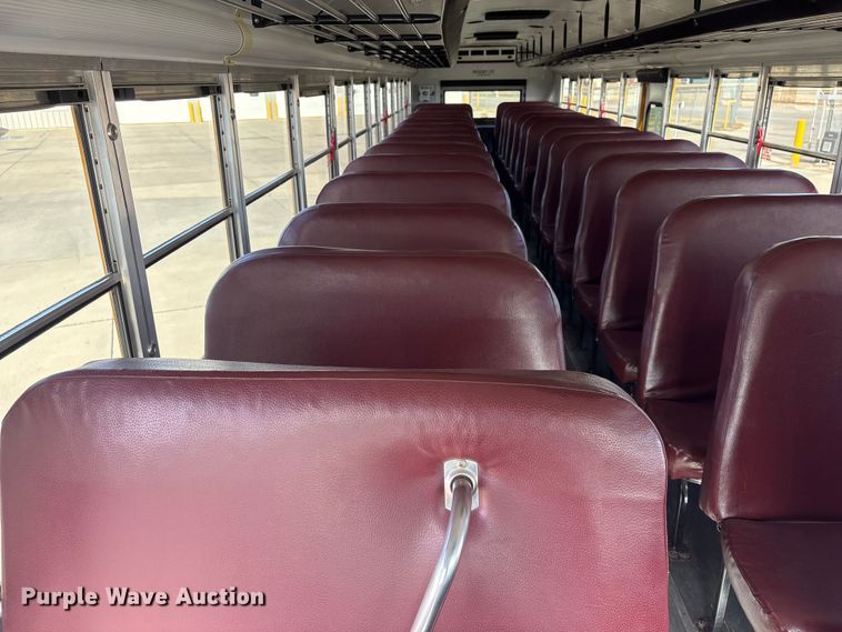 image for item FG2603 2014 Blue Bird school bus