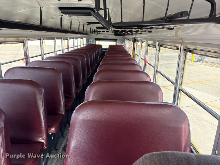 image for item FG2603 2014 Blue Bird school bus