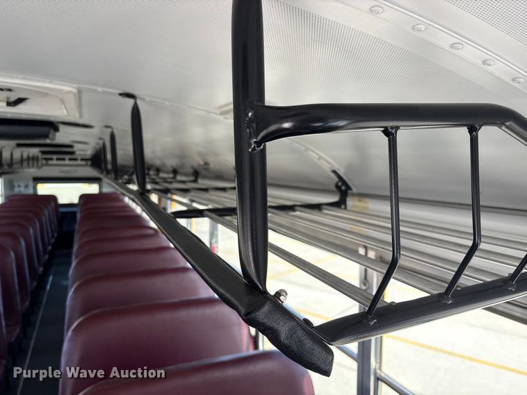 image for item FG2603 2014 Blue Bird school bus