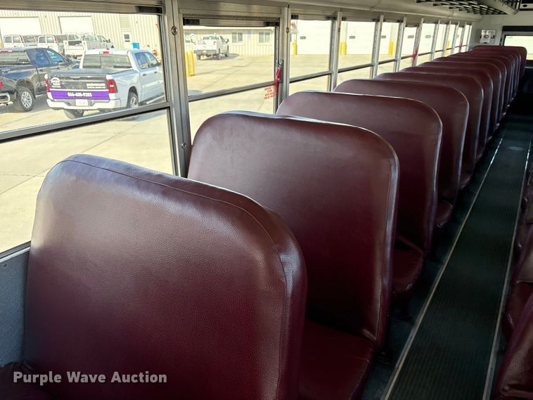 image for item FG2603 2014 Blue Bird school bus