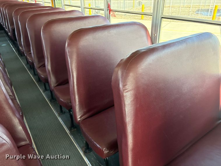 image for item FG2603 2014 Blue Bird school bus