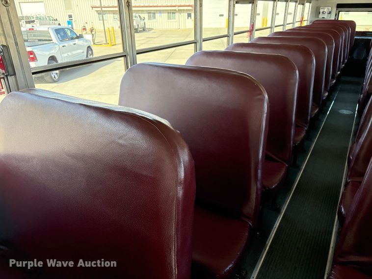 image for item FG2603 2014 Blue Bird school bus