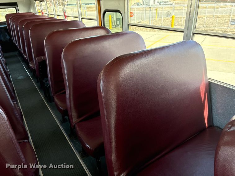 image for item FG2603 2014 Blue Bird school bus