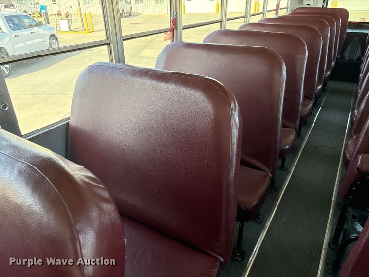 image for item FG2603 2014 Blue Bird school bus