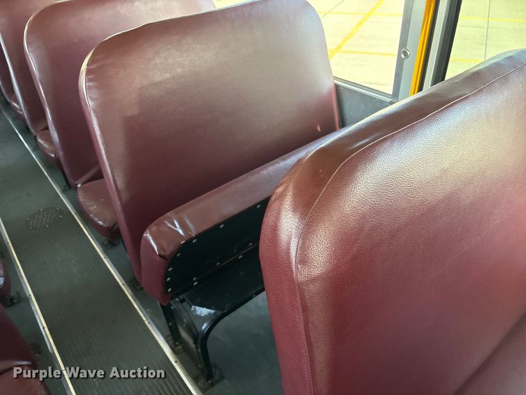 image for item FG2603 2014 Blue Bird school bus