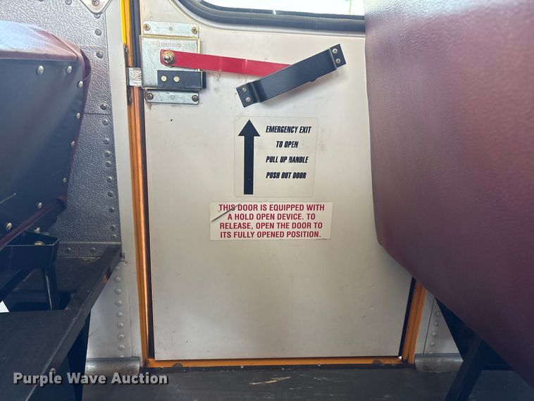 image for item FG2603 2014 Blue Bird school bus