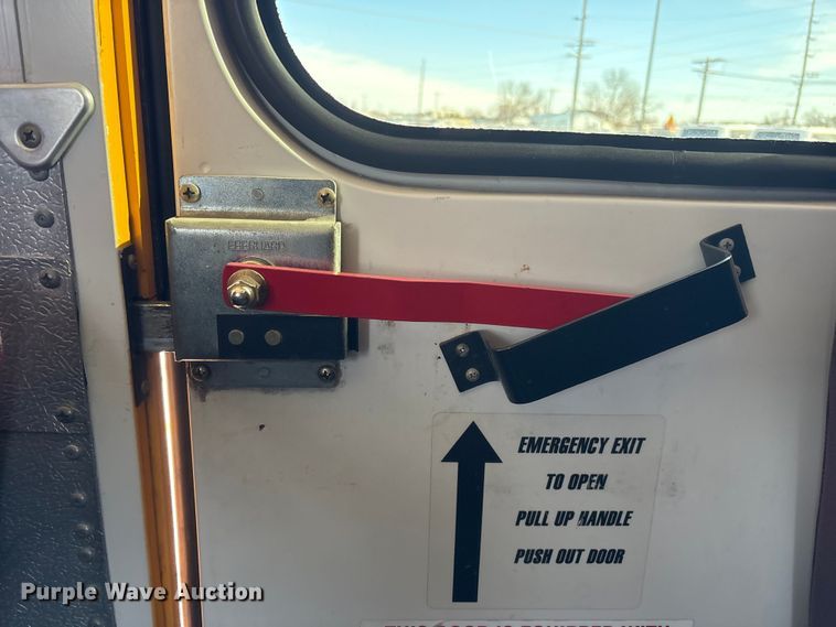 image for item FG2603 2014 Blue Bird school bus