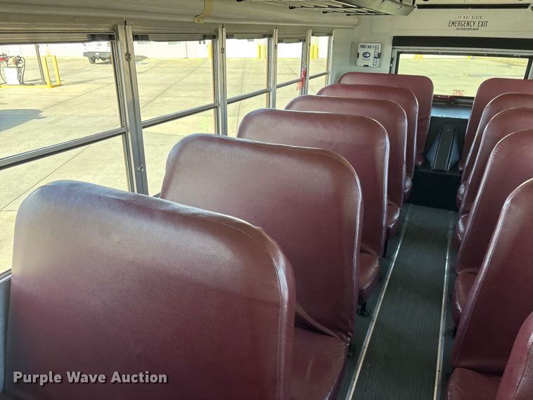 image for item FG2603 2014 Blue Bird school bus