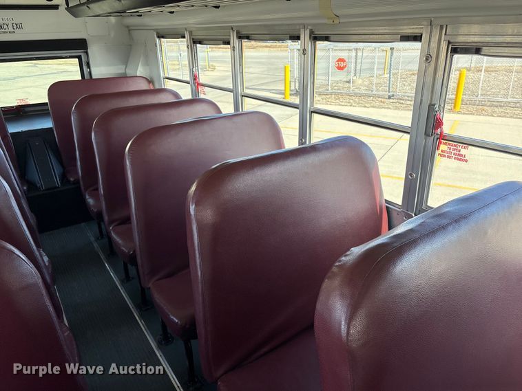 image for item FG2603 2014 Blue Bird school bus