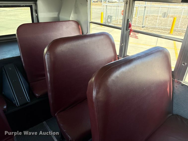 image for item FG2603 2014 Blue Bird school bus