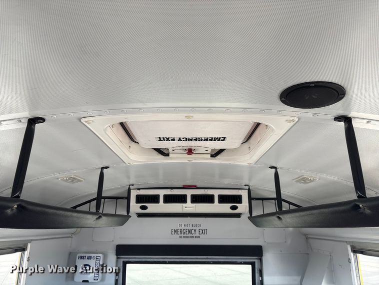 image for item FG2603 2014 Blue Bird school bus