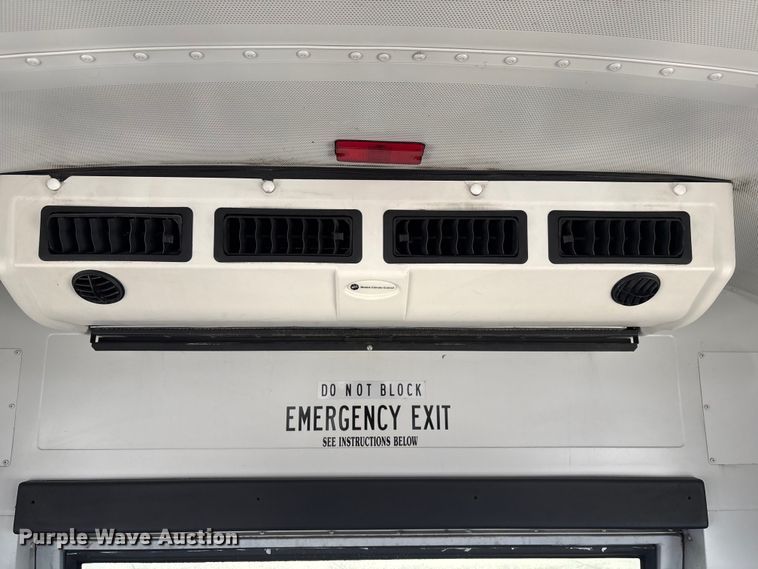 image for item FG2603 2014 Blue Bird school bus