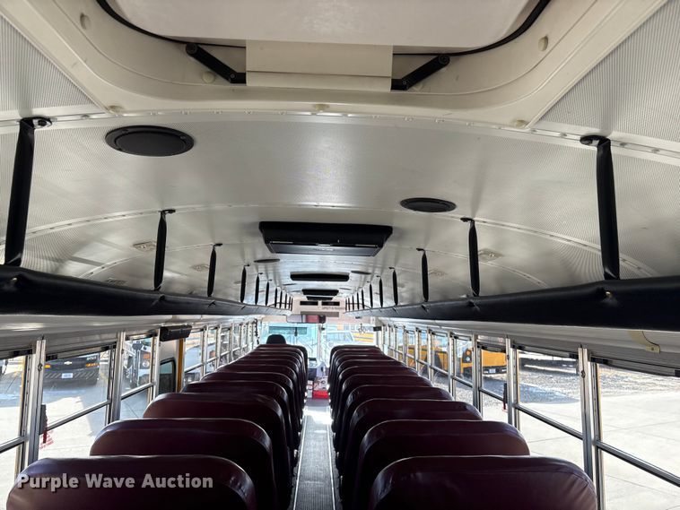 image for item FG2603 2014 Blue Bird school bus