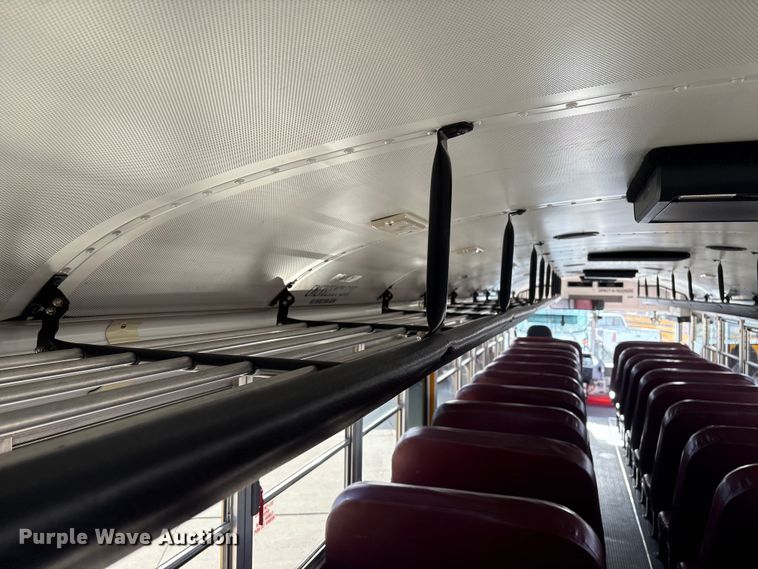 image for item FG2603 2014 Blue Bird school bus