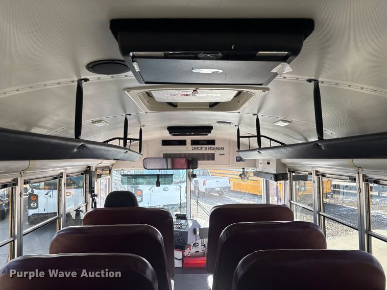 image for item FG2603 2014 Blue Bird school bus