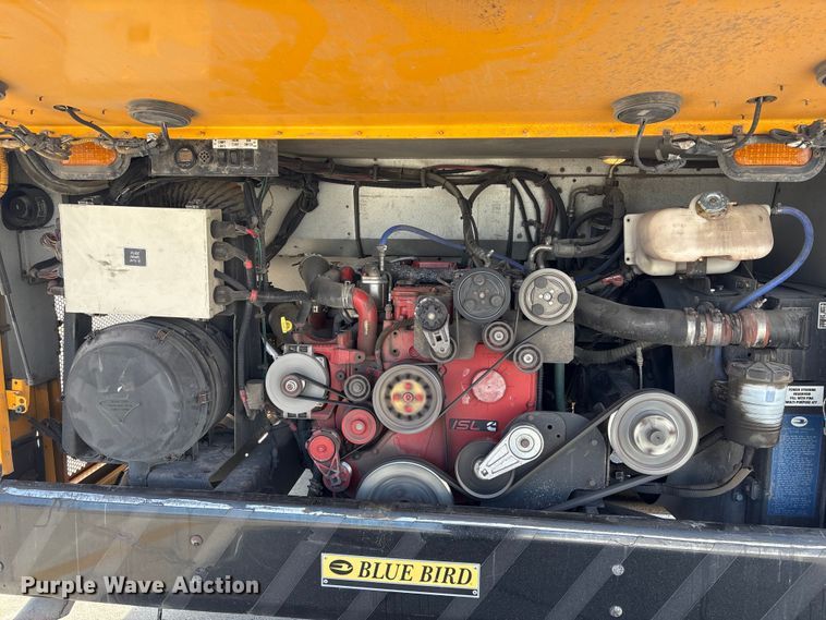 image for item FG2603 2014 Blue Bird school bus