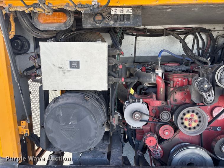 image for item FG2603 2014 Blue Bird school bus