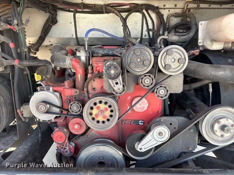 image for item FG2603 2014 Blue Bird school bus