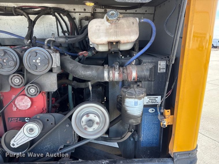 image for item FG2603 2014 Blue Bird school bus