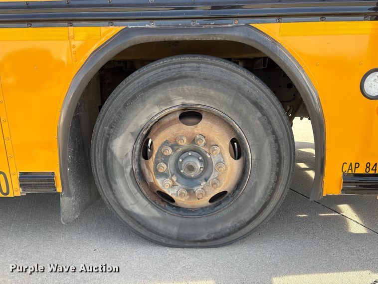 image for item FG2603 2014 Blue Bird school bus