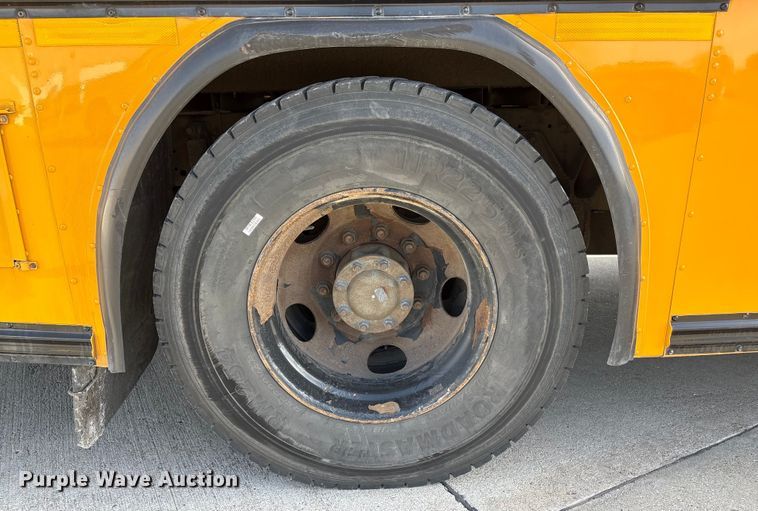 image for item FG2603 2014 Blue Bird school bus