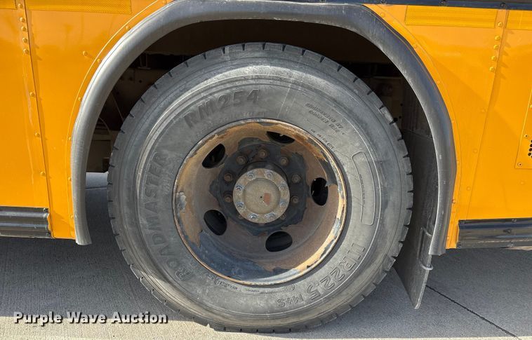 image for item FG2603 2014 Blue Bird school bus