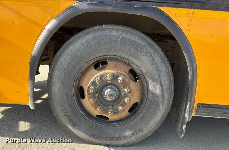 image for item FG2603 2014 Blue Bird school bus