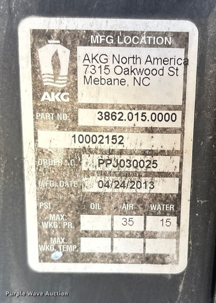 image for item FG2603 2014 Blue Bird school bus