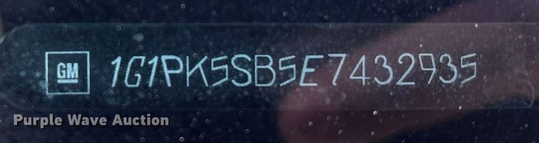 image for item FG2660 2014 Chevrolet Cruze 