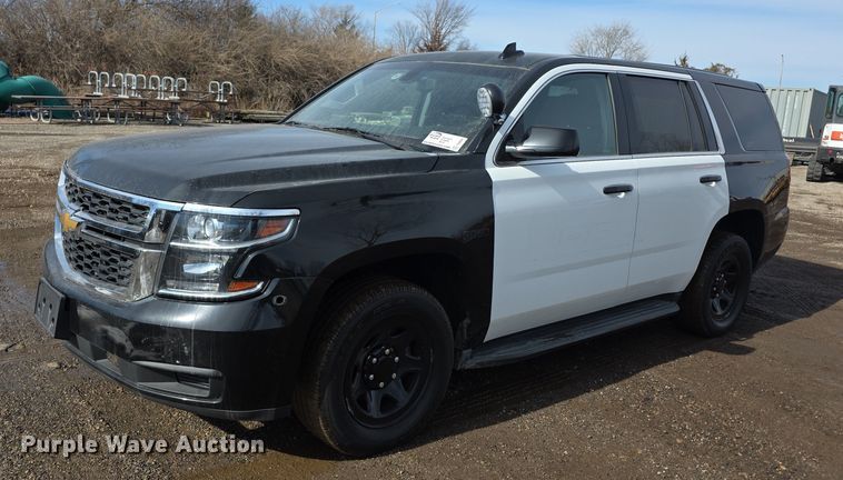 image for item FI0644 2017 Chevrolet Tahoe Police SUV